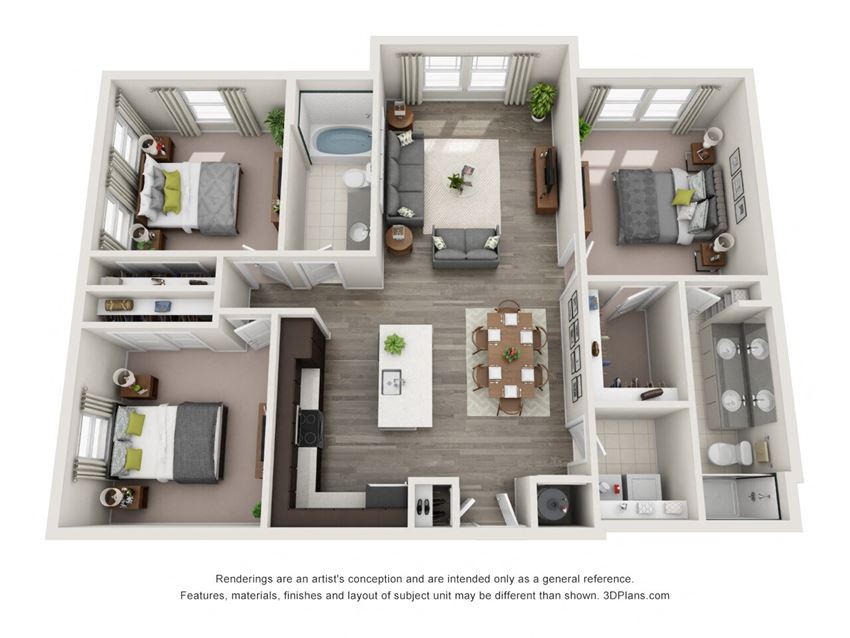 C1-S Floor Plan C1-S Floor Plan at Hudson at East, Florida